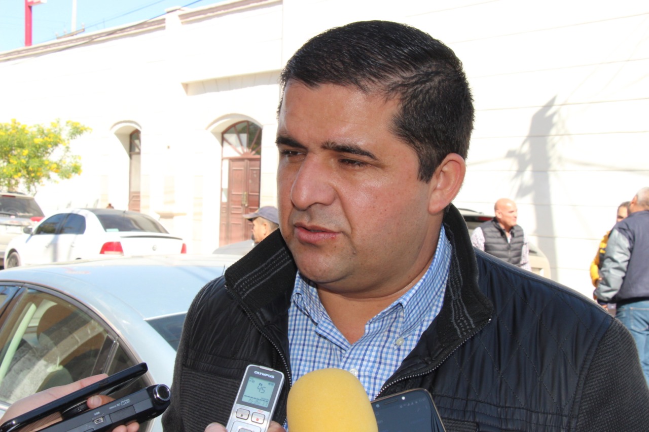 C.P.Homero Mart+¡nez Cabrera-Presidente Municipal de Lerdo