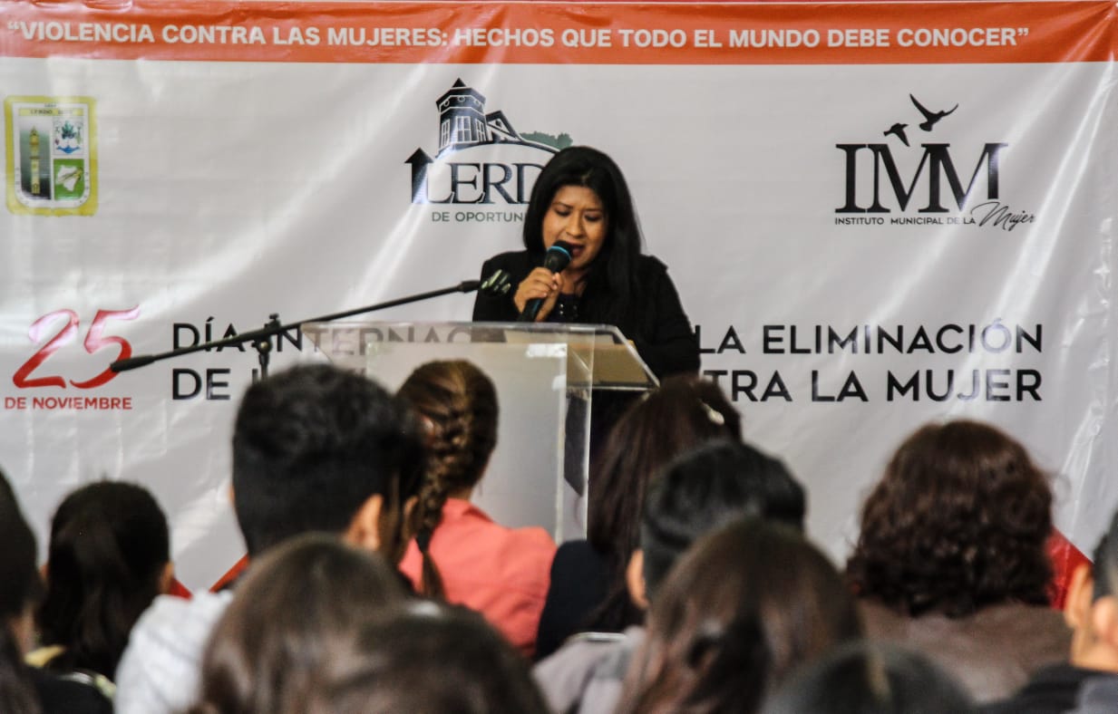 01 PRESENTAN EN LERDO LA OBRA DE TEATRO ÔÇ£LA VIOLENCIA PUESTA EN ESCENAÔÇØ-281119