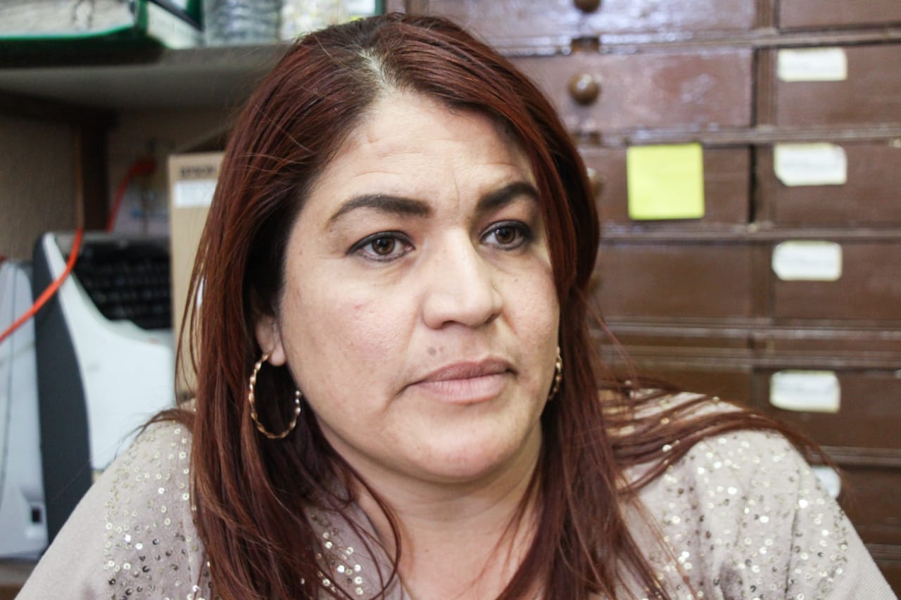 01 Rosa Mar+¡a S+ínchez- Directora Junta de Reclutamiento