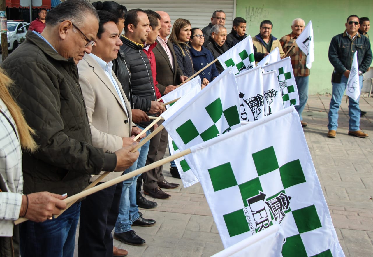 02 ESTA MA+æANA SE APERTURARON LAS CALLES HILDAGO Y ALLENDE-200120