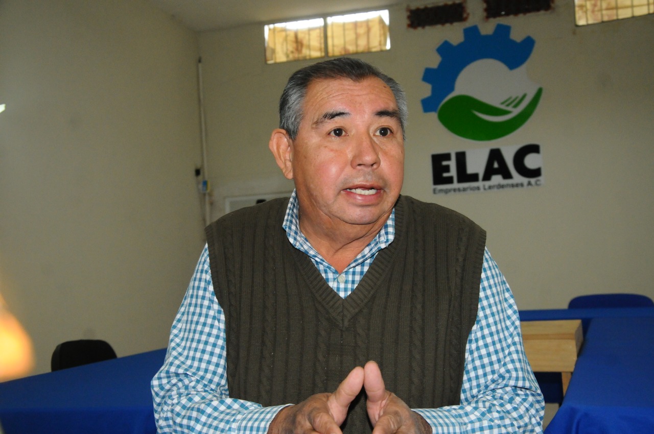 Alberto Alvarado Rodr+¡guez- Presidente de Empresarios Lerdenses A.C