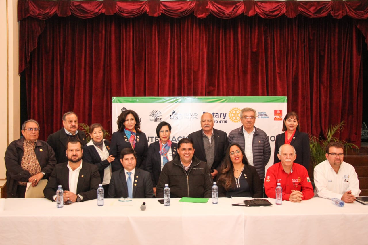 01 CON MACRO BRIGADA DE SALUD CELEBRAR+üN 115 ANIVERSARIO DE ROTARY INTERNACIONAL
