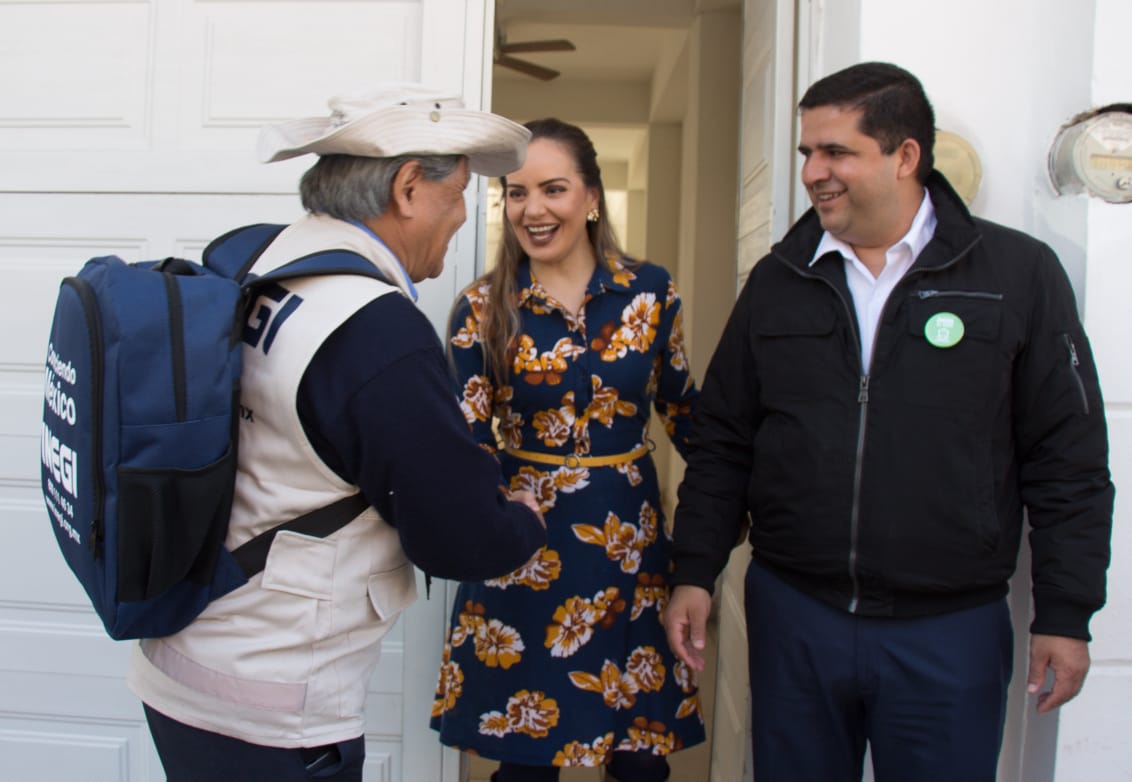 02 HOMERO Y SUSY ABREN SUS PUERTAS AL CENSO 2020 DEL INEGI