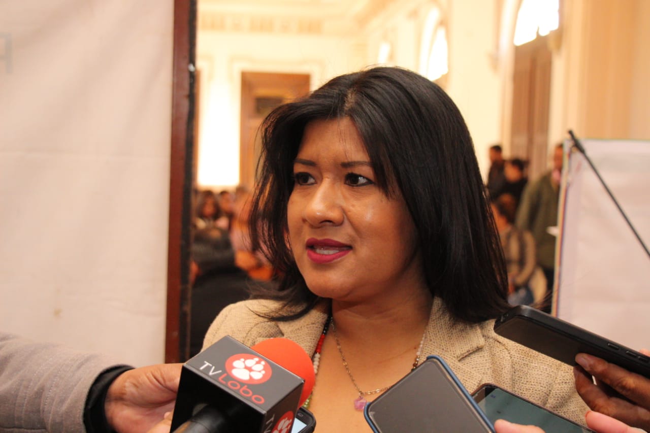 Lic. Beatriz Galv+ín Roque-Directora del IMM Lerdo