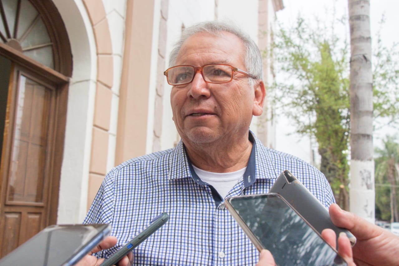 Profesor Javier Urriticochea Ortiz- Director de Servicios P+¦blicos Lerdo