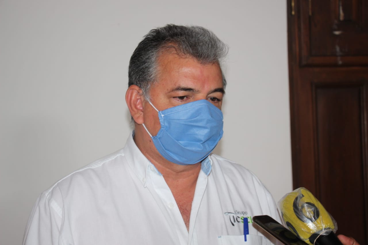 01 Ing. V+¡ctor Hugo Torre Blanca-Gerente de la empresa Ecosistema de Ciudad Lerdo