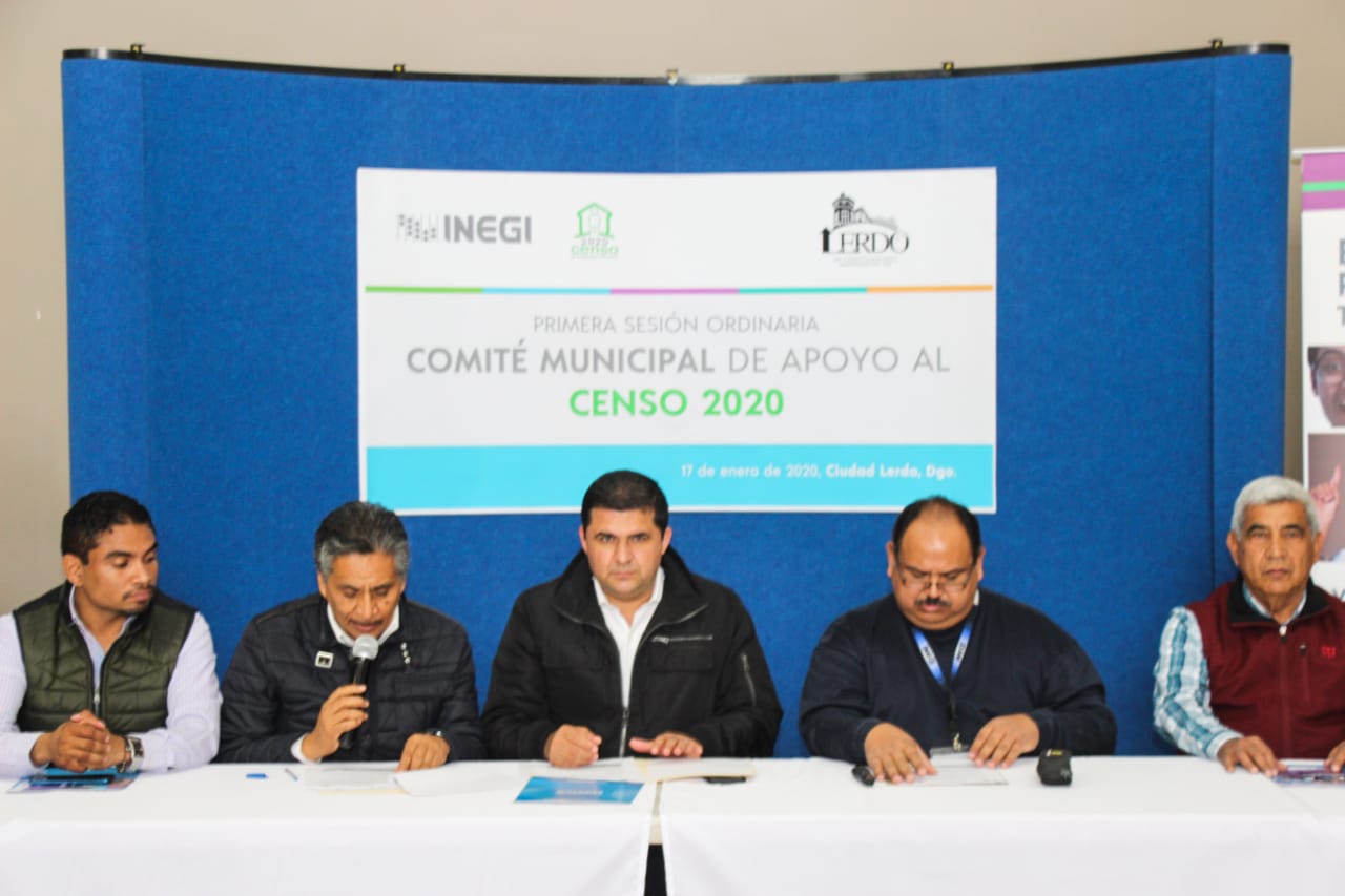 02 EL VIERNES SER+ü CLAUSURADO COMIT+ë MUNICIPAL DE APOYO AL CENSO 2020-FOTO ARCHIVO