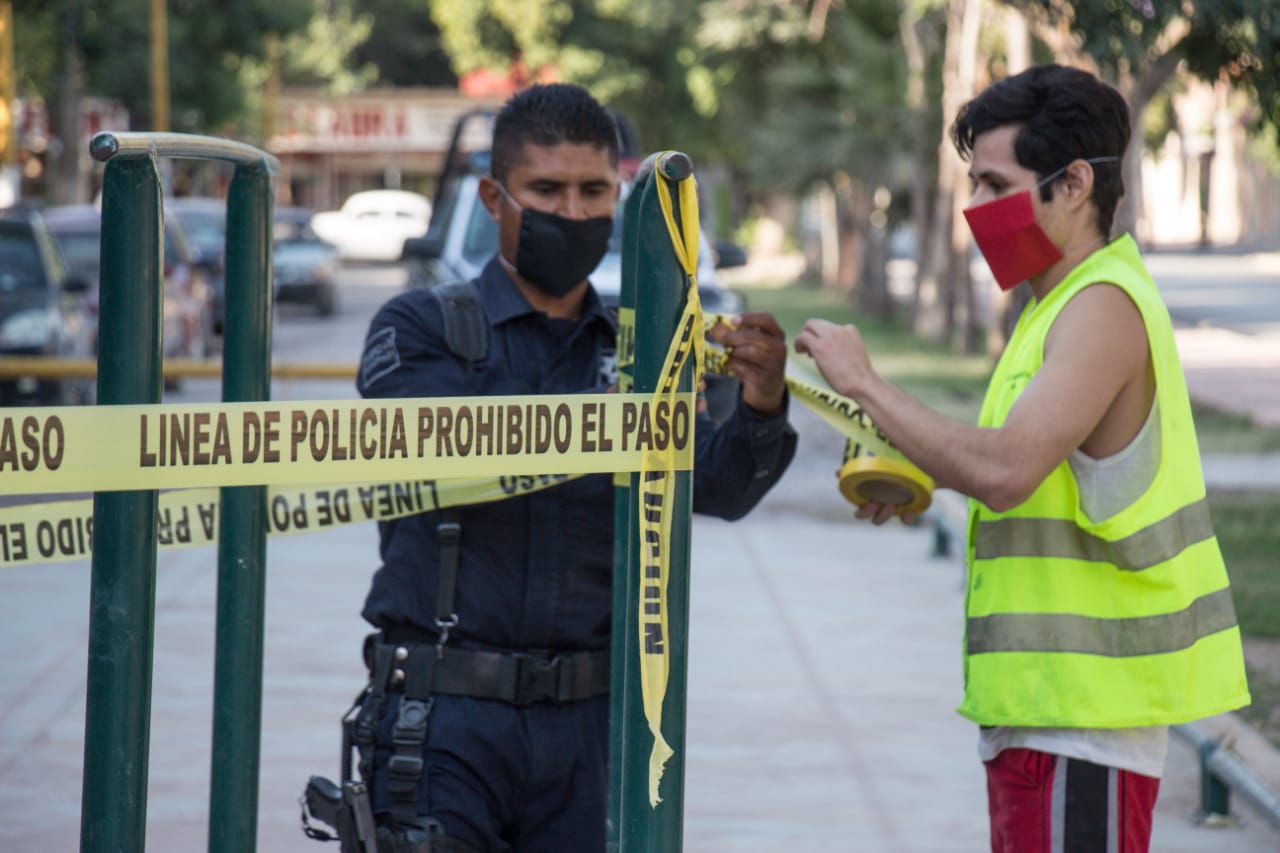 02 EN LERDO, CAEN PRIMEROS DETENIDOS POR VIOLAR NORMAS DE CONTIGENCIA Y PROTOCOLO