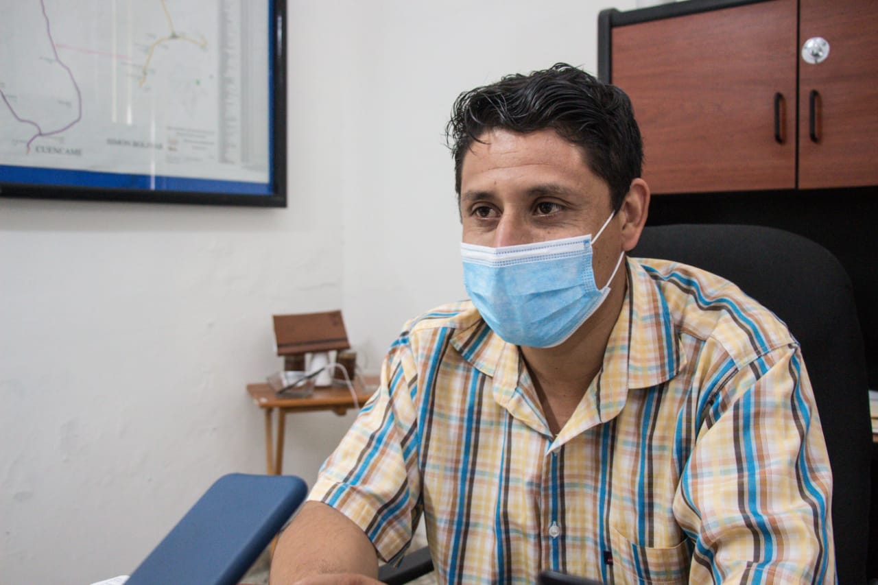 Ing. Julio C+®sar Casas Campos-Director de SAPAL