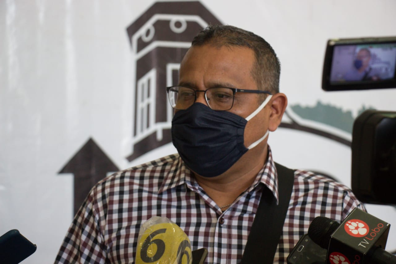 Zacar+¡as Espino Andrade-Director de Seguridad P+¦blica