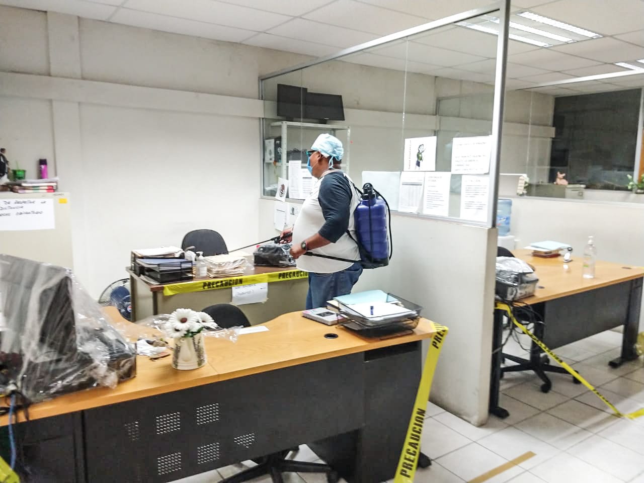 01-PREVENCI+ôN SOCIAL CONTIN+ÜA TRABAJOS DE SANITIZACI+ôN EN ÔÇ£FOCOS ROJOSÔÇØ DE COVID -010720