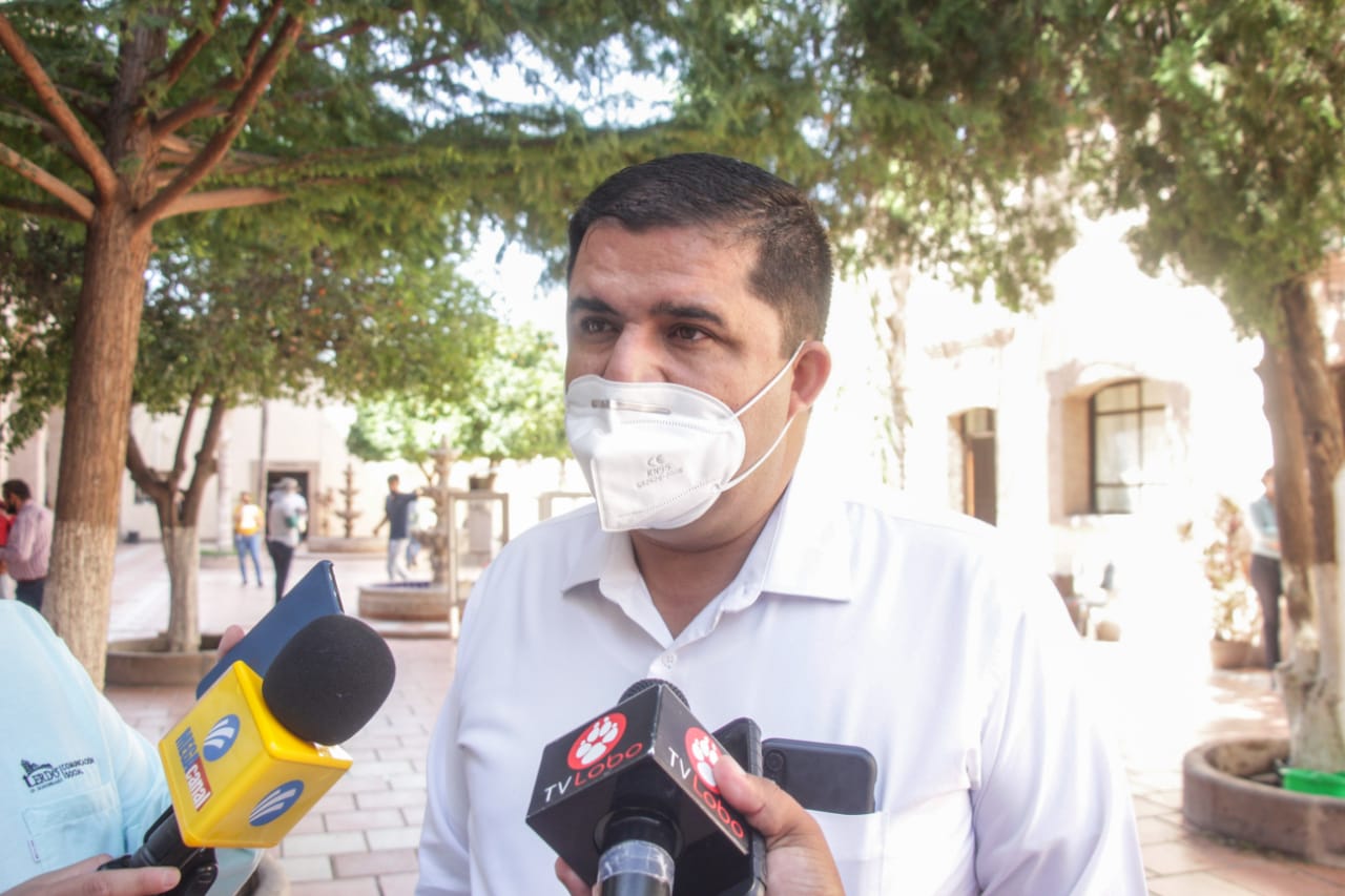 01 HOMERO MART+ìNEZ HACE UN LLAMADO A LA POBLACI+ôN A ACATAR MEDIDAS ESTAT
