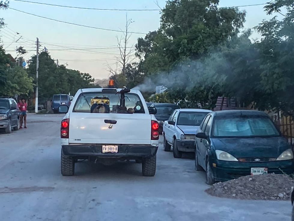 02-ARRANCA EN LERDO PROGRAMA DE FUMIGACI+ôN CONTRA EL DENGUE-080820