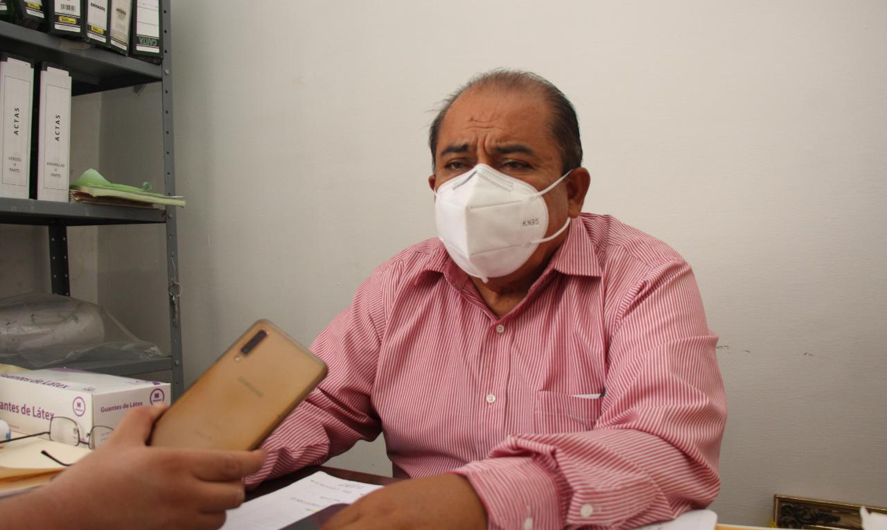 Prof.Conrado Ant+¦nez Ponce-Director de Prevenci+¦n Social