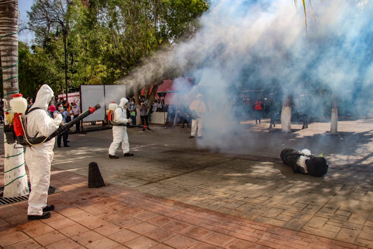 01-ENCABEZA HOMERO MART+ìNEZ ARRANQUE OFICIAL DE CAMPA+æA CONTRA EL DENGUE-1210920