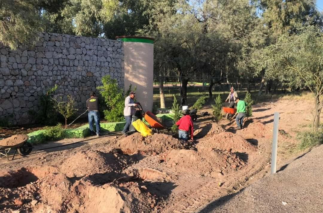 02-CONTIN+ÜAN LOS TRABAJOS DE REHABILITACI+ôN EN PARQUE RAYMUNDO-140920