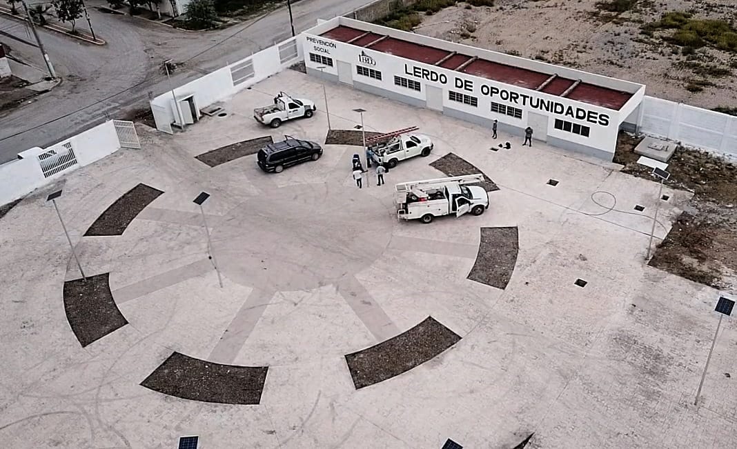02-REALIZAN TRABAJOS DE REHABILITACI+ôN EN SKATE PARK EN LERDO-050920