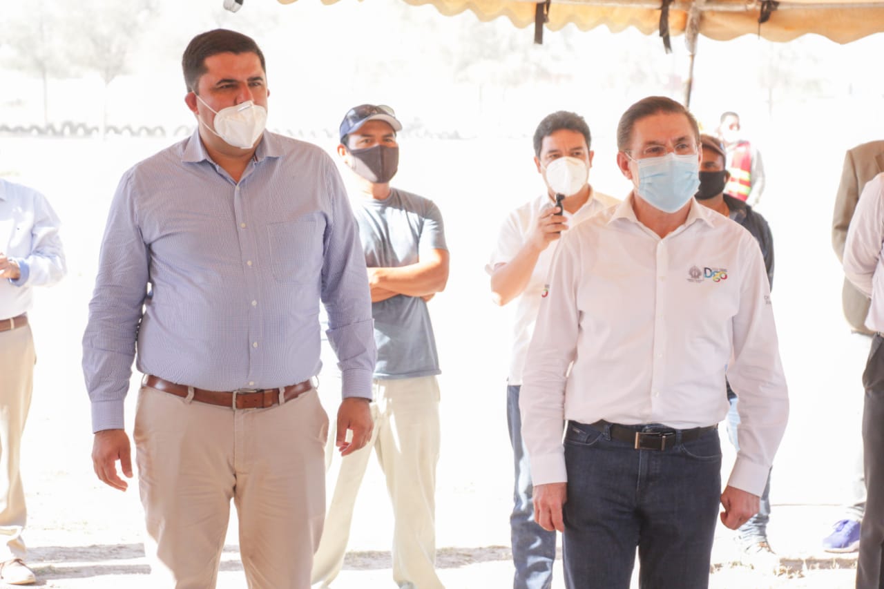 2-HOMERO MARTÍNEZ Y JOSÉ ROSAS AISPURO ARRANCAN OBRAS EN