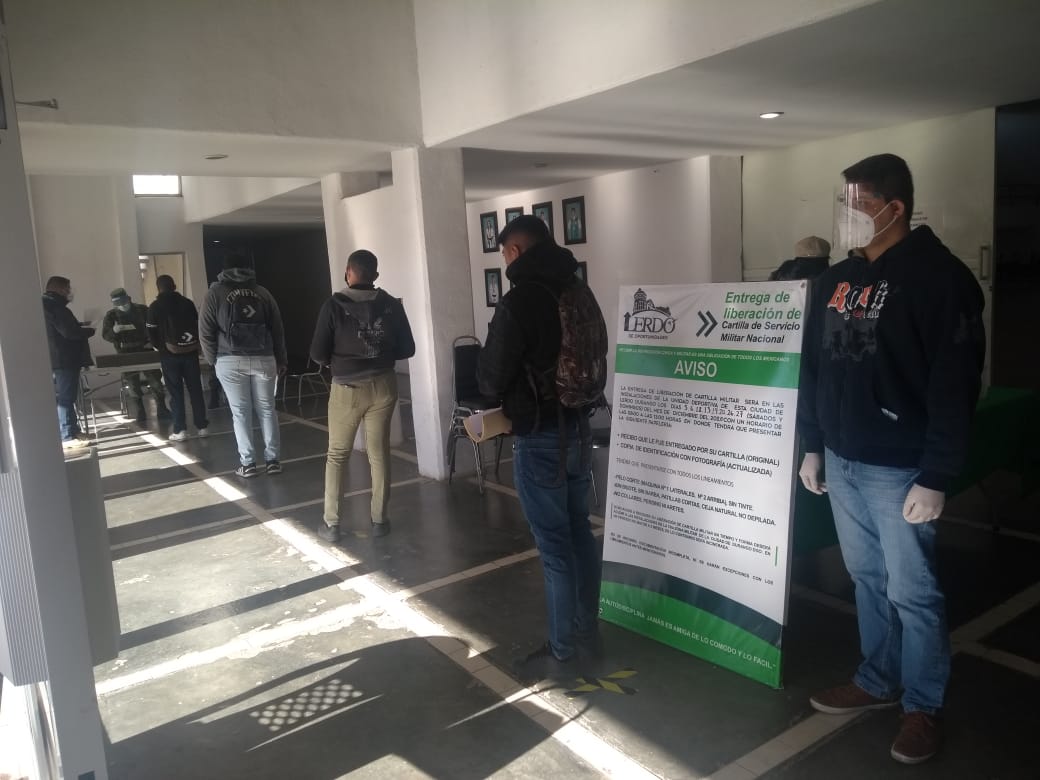 02-ESTE FIN DE SEMANA CONTINÚA LA ENTREGA DE CARTILLAS MILITARES EN LERDO-111220