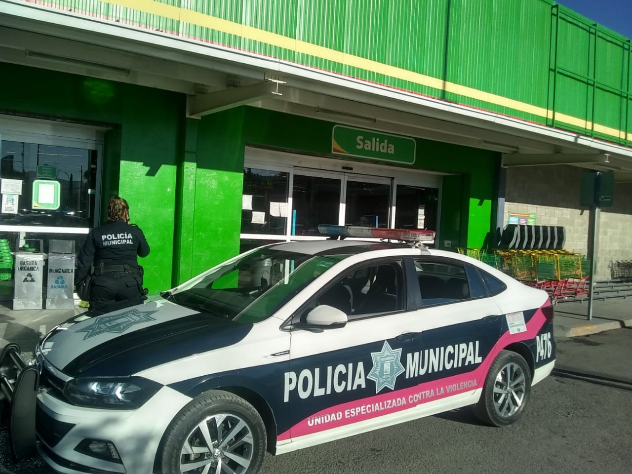 02-REFUERZAN TRABAJO DE VIGILANCIA POR TEMPORADA NAVIDEÑA EN LERDO-021220