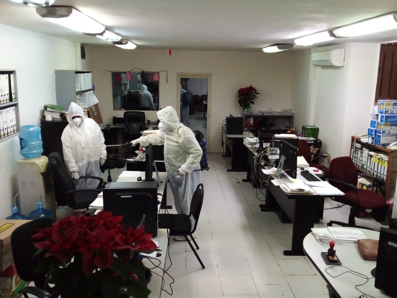 03-CONTINÚAN LOS TRABAJOS DE SANITIZACIÓN EN LERDO-171220